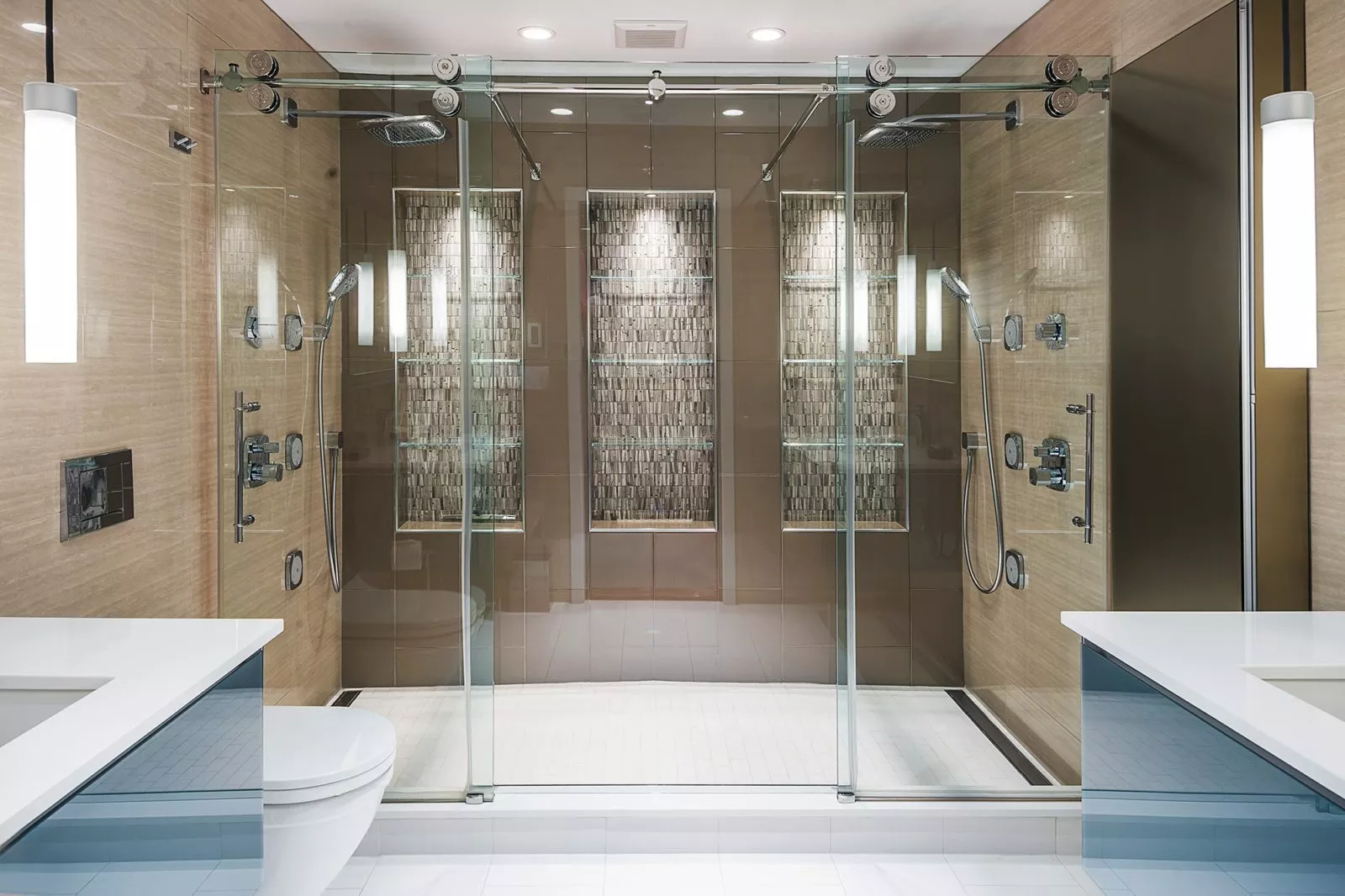 master bathroom shower ideas