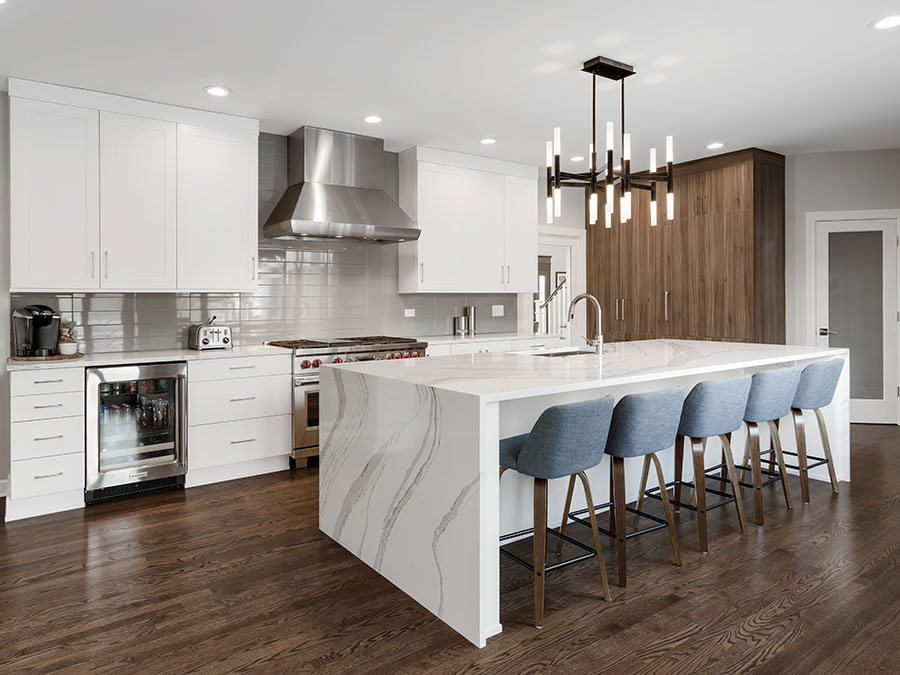 2022 interior design kitchen trends